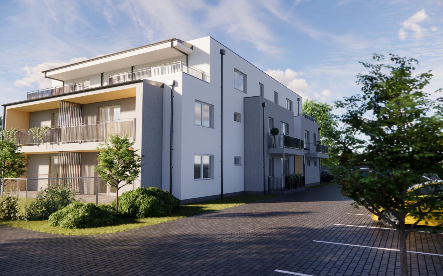 Apartments Of 80 M² With Two New Constructions In Hegyeshalom