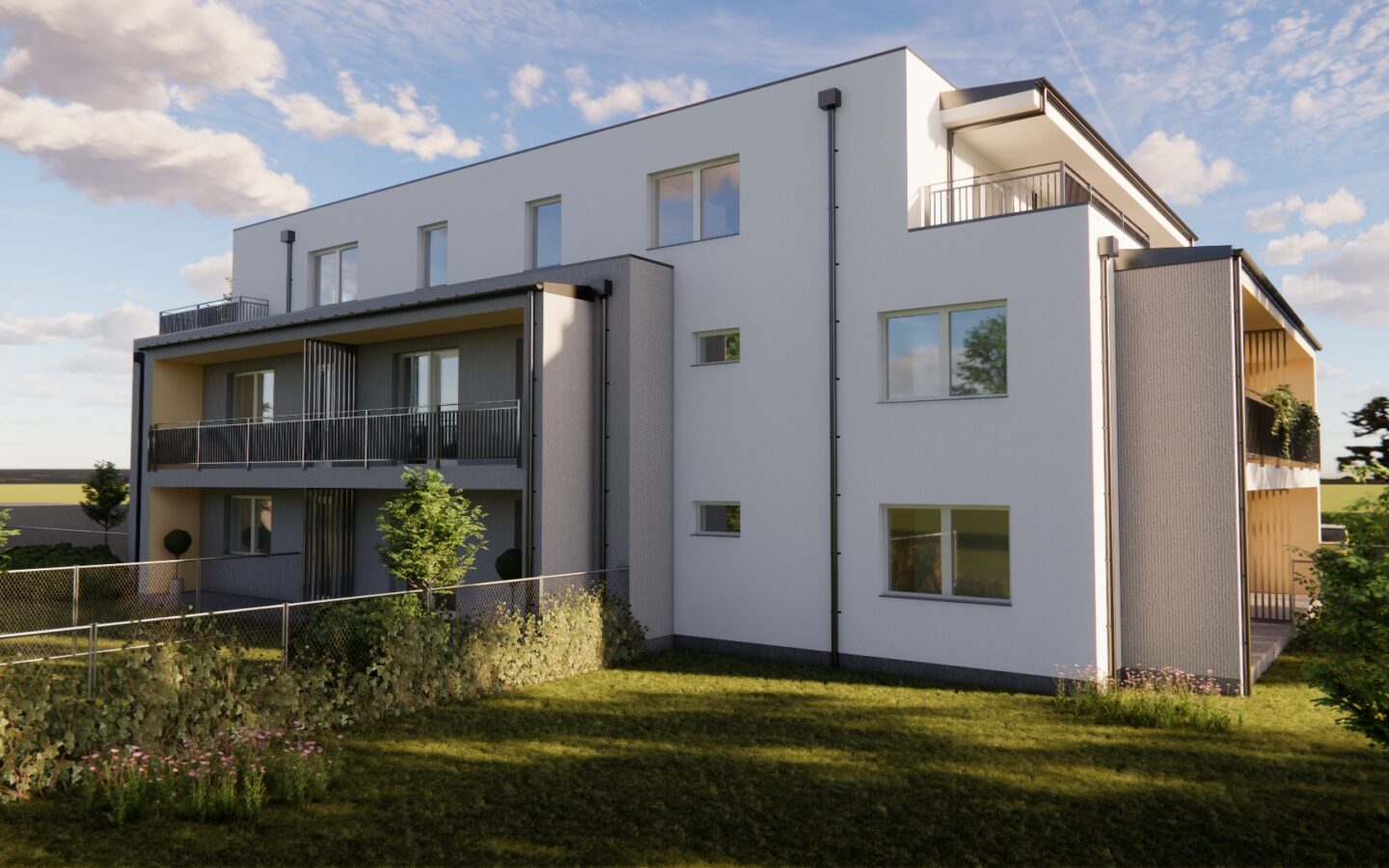 Apartments Of 80 M² With Two New Constructions In Hegyeshalom
