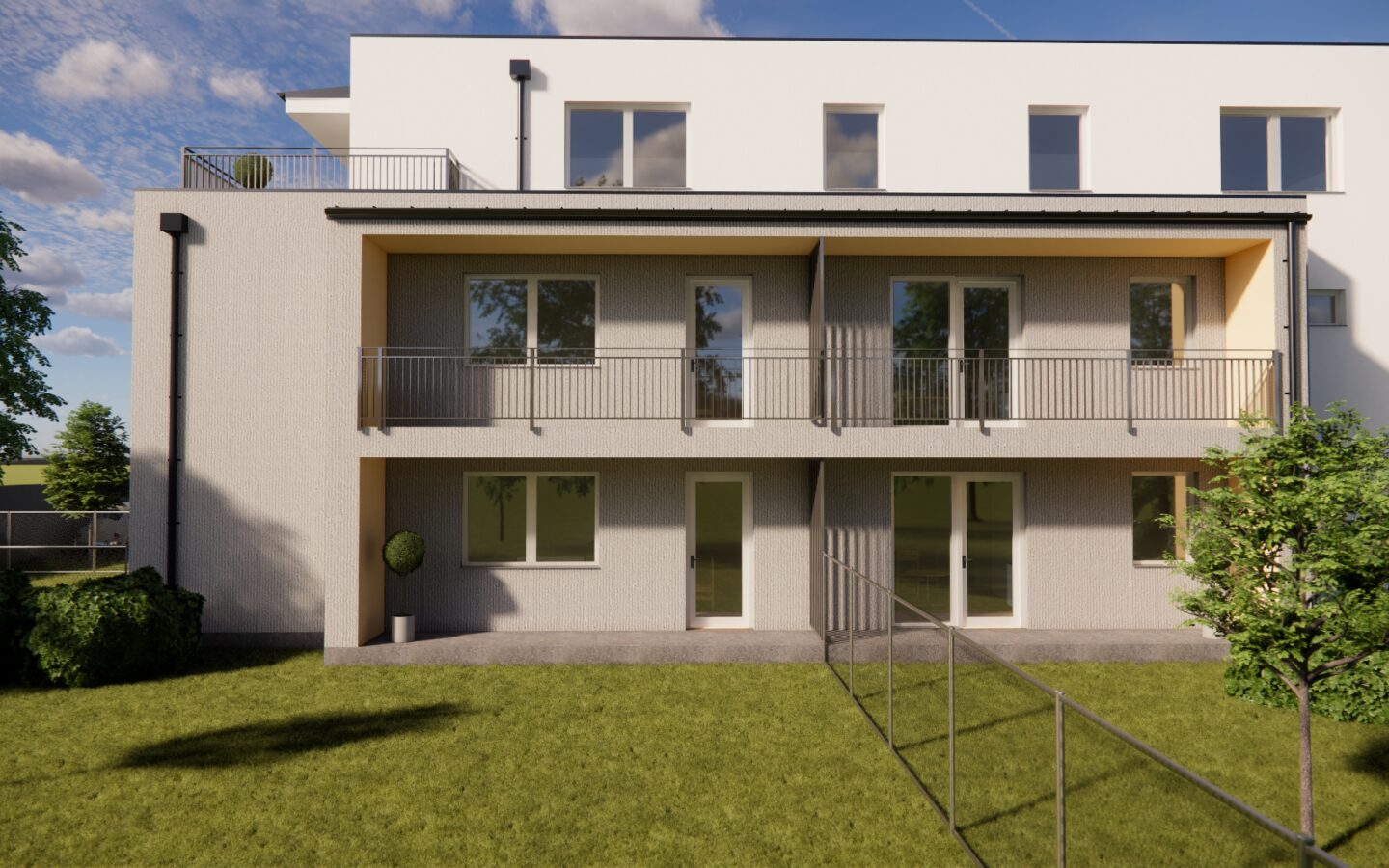 Apartments Of 80 M² With Two New Constructions In Hegyeshalom