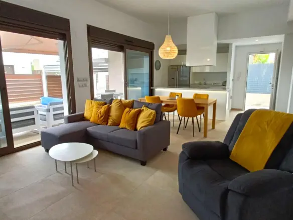 3-bedroom Villa In Orihuela, Spain (107 M²)