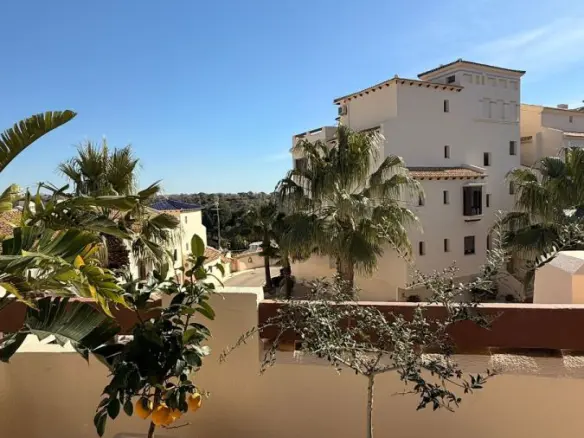 3-bedroom Penthouse In Orihuela Costa, Spain (138 M²)