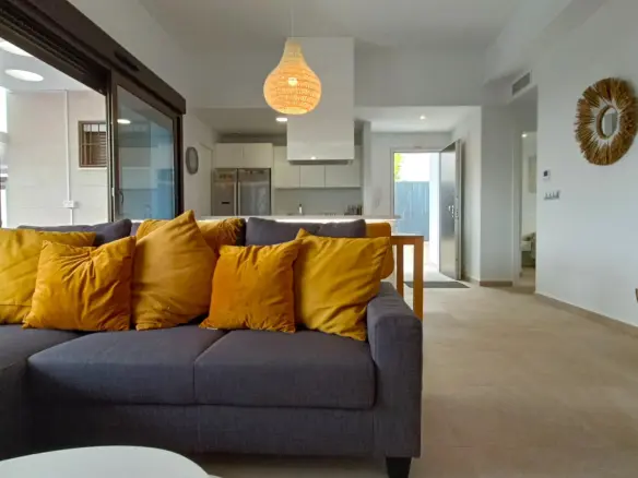 3-bedroom Villa In Orihuela, Spain (107 M²)