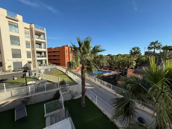 2-bedroom Apartment In Orihuela Costa, Spain