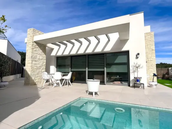 3-bedroom Villa In San Miguel De Salinas, Spain