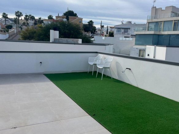 3-bedroom Villa In San Miguel De Salinas, Spain (103 M²)