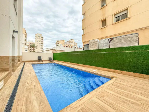 Apartment Of 55 M² In Torrevieja, Spain