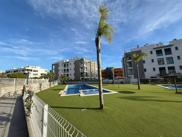 2-bedroom Apartment In Orihuela Costa, Spain