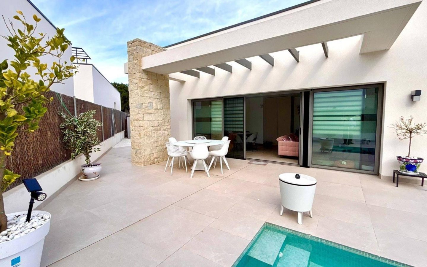 3-bedroom Villa In San Miguel De Salinas, Spain (103 M²)
