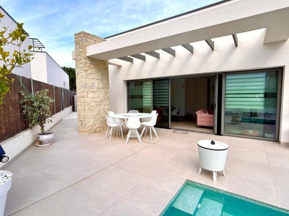 3-bedroom Villa In San Miguel De Salinas, Spain (103 M²)