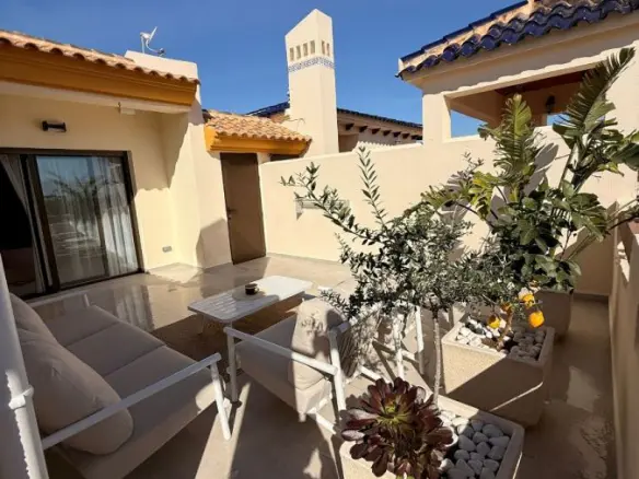 3-bedroom Penthouse In Orihuela Costa, Spain (138 M²)