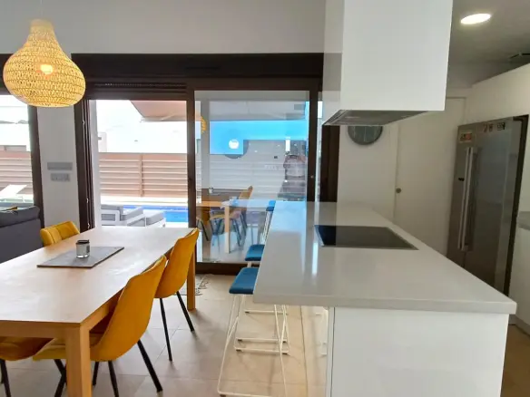3-bedroom Villa In Orihuela, Spain (107 M²)