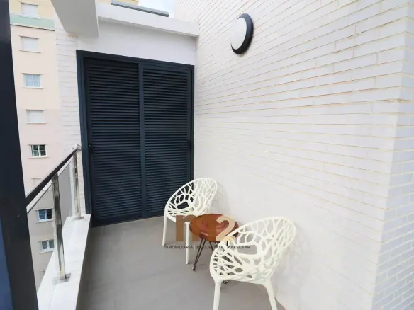 3-bedroom Penthouse In Guardamar Del Segura, Spain (109 M²)