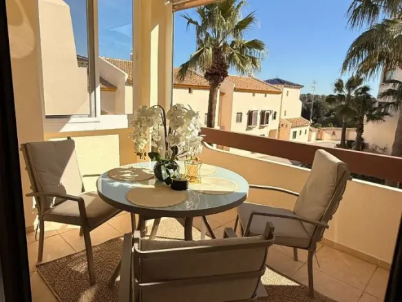 3-bedroom Penthouse In Orihuela Costa, Spain (138 M²)