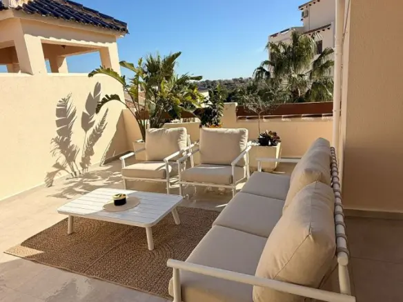 3-bedroom Penthouse In Orihuela Costa, Spain (138 M²)
