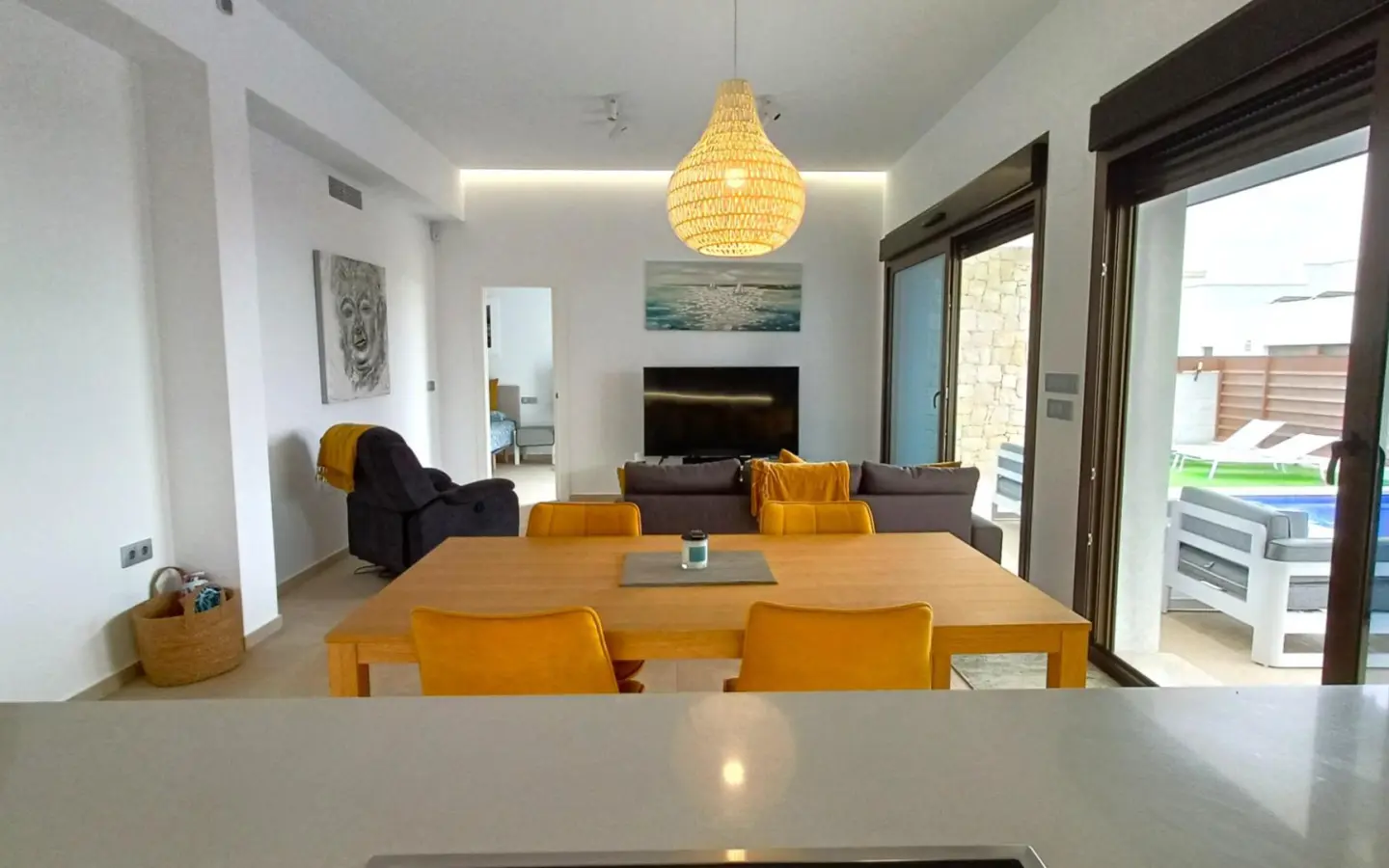 3-bedroom Villa In Orihuela, Spain (107 M²)