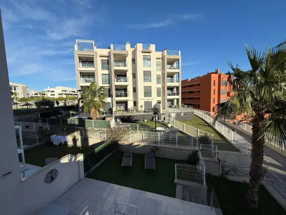 2-bedroom Apartment In Orihuela Costa, Spain