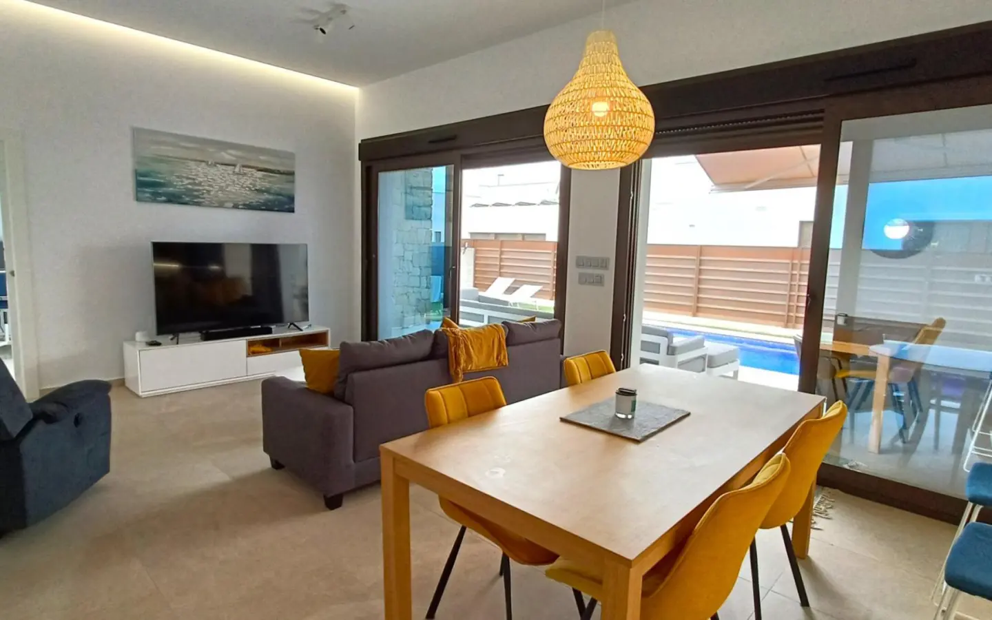 3-bedroom Villa In Orihuela, Spain (107 M²)