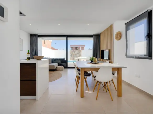 3-bedroom Villa In San Javier, Spain (158 M² Plot)