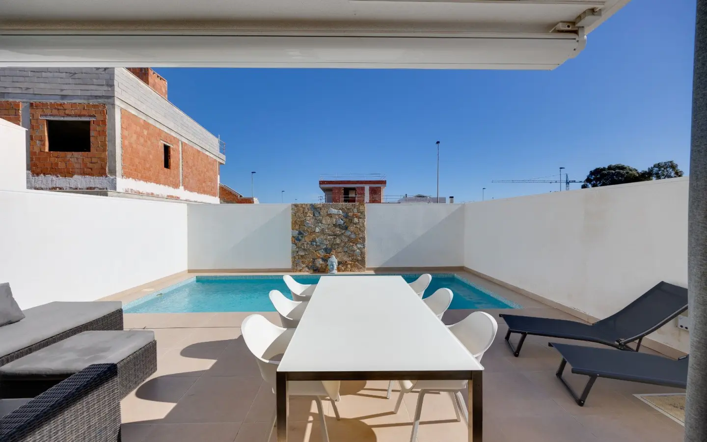 3-bedroom Villa In San Javier, Spain (158 M² Plot)