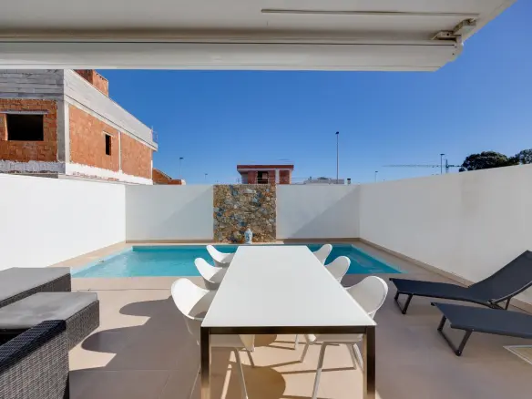 3-bedroom Villa In San Javier, Spain (158 M² Plot)