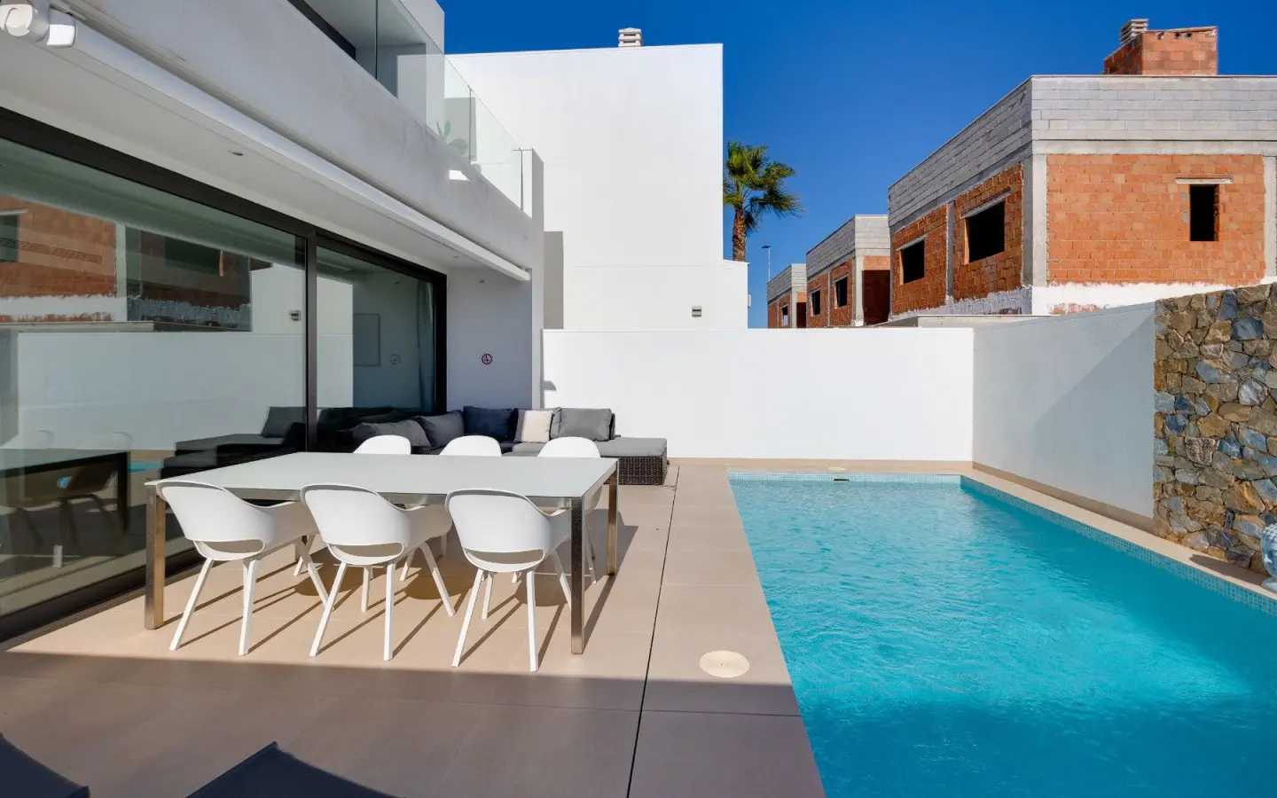 3-bedroom Villa In San Javier, Spain (158 M² Plot)