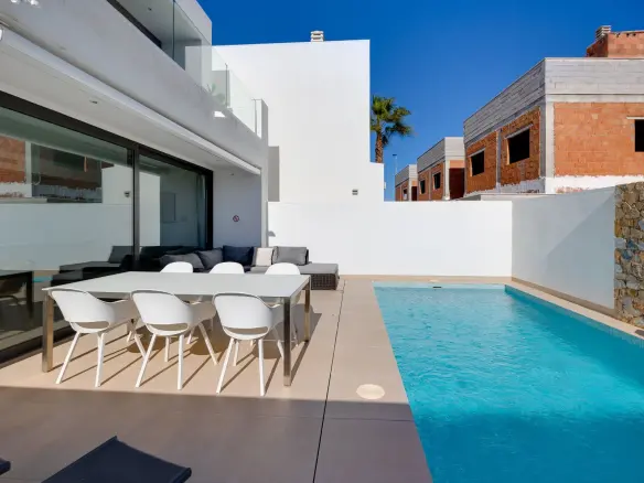 3-bedroom Villa In San Javier, Spain (158 M² Plot)