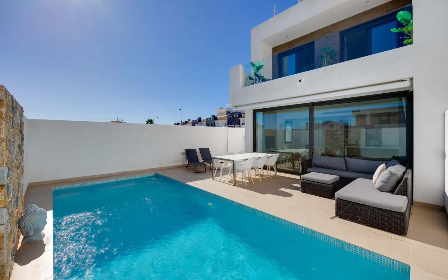 3-bedroom Villa In San Javier, Spain (158 M² Plot)