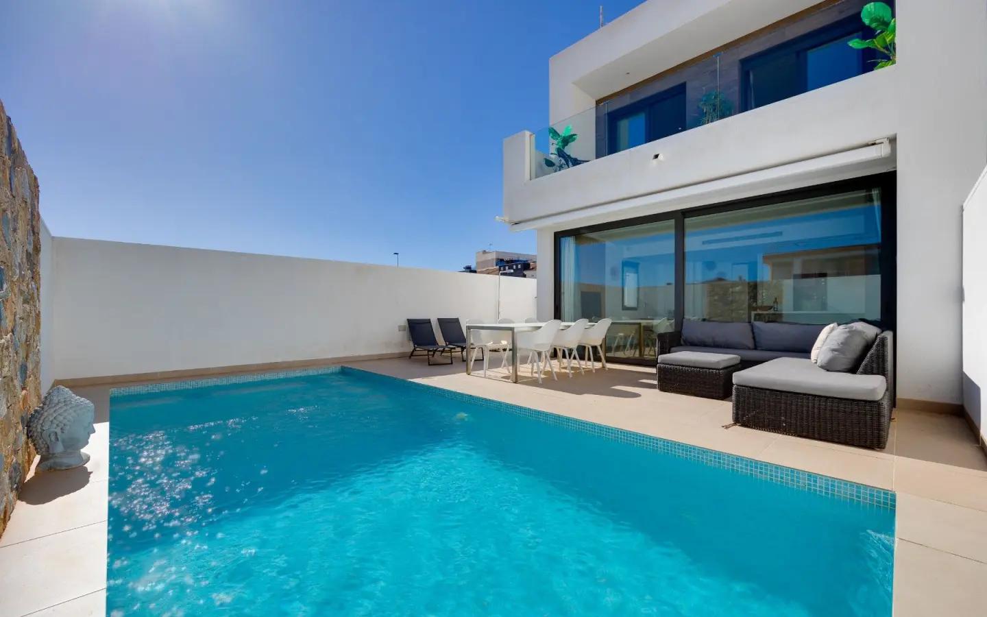 3-bedroom Villa In San Javier, Spain (158 M² Plot)