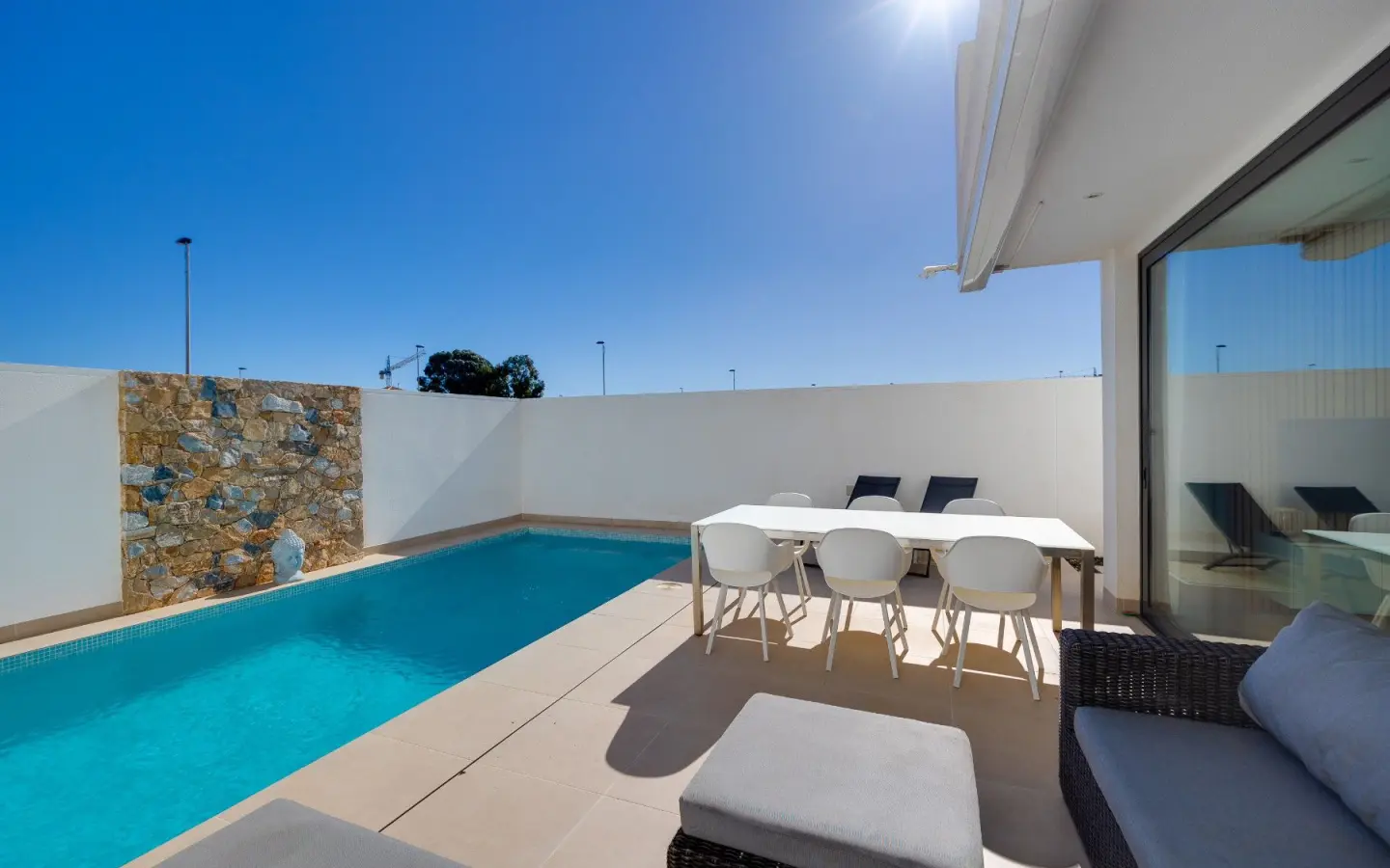 3-bedroom Villa In San Javier, Spain (158 M² Plot)