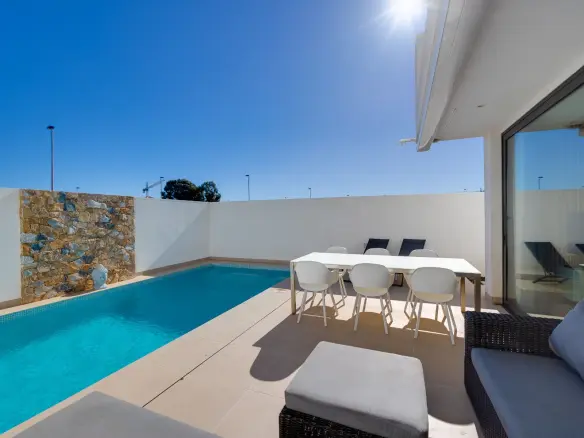 3-bedroom Villa In San Javier, Spain (158 M² Plot)