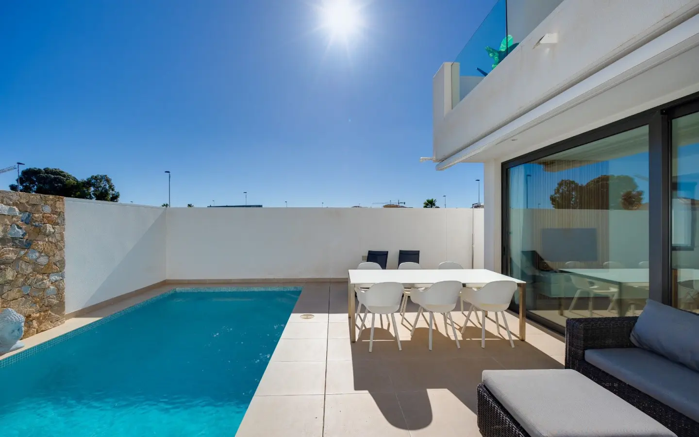 3-bedroom Villa In San Javier, Spain (158 M² Plot)