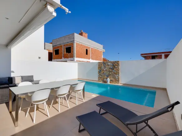 3-bedroom Villa In San Javier, Spain (158 M² Plot)