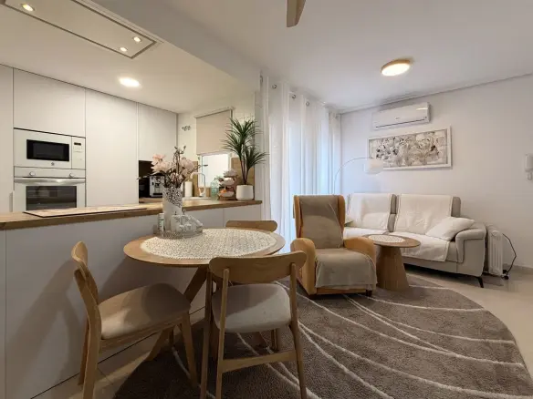 3-bedroom Apartment In Torrevieja, Spain (84 M²)