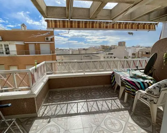 3-bedroom Penthouse In Torrevieja, Spain