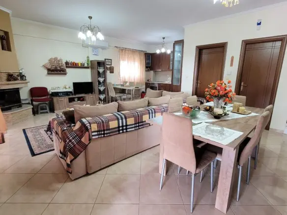 3-bedroom Detached House In Migdonia, Greece (112 M²)