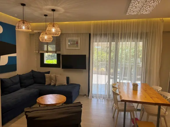2-bedroom Maisonette In Sithonia, Greece (100 M²)