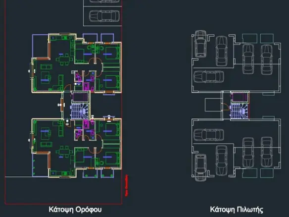Land In Katerini, Greece