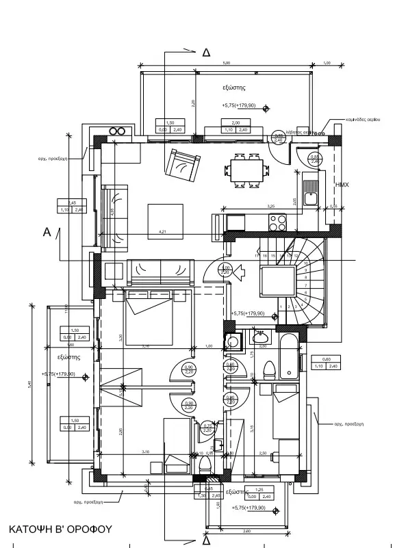 Flat Of 106 M² In The Suburbs Of Thessaloniki