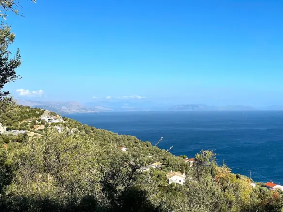 Land In Corfu, Greece