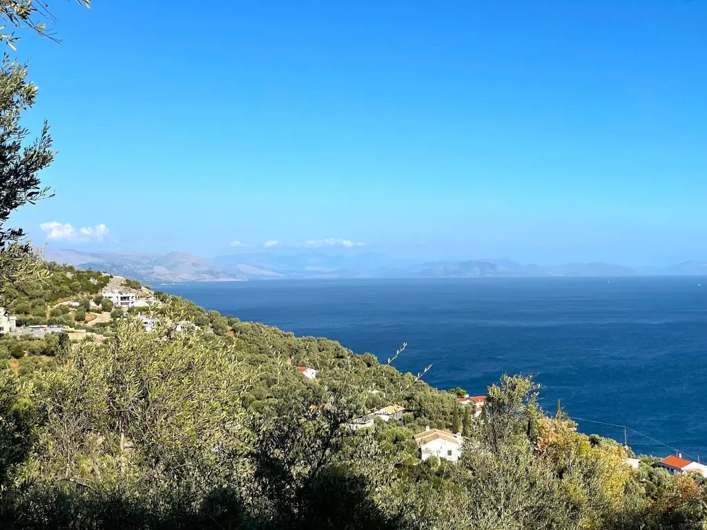Land In Corfu, Greece
