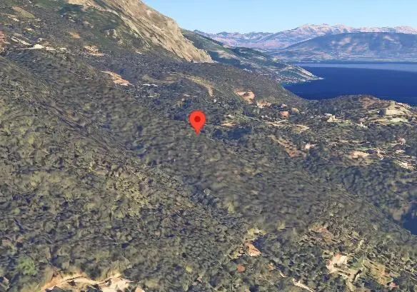 Land In Corfu, Greece