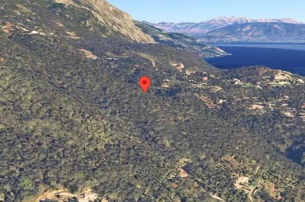Land In Corfu, Greece