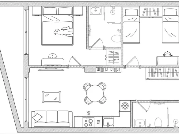2-bedroom Flat In Agios Nikolaos, Greece (61 M²)