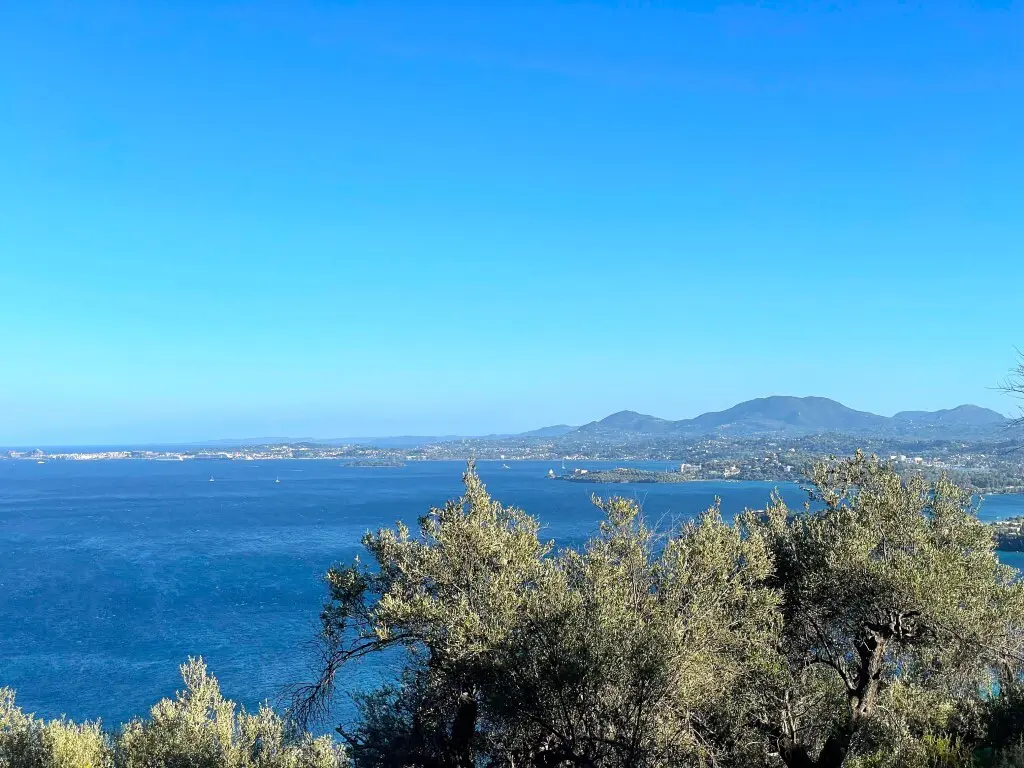 Land In Corfu, Greece