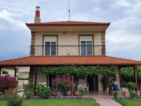 3-bedroom Detached House In Migdonia, Greece (112 M²)