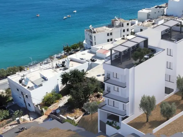 2-bedroom Flat In Agios Nikolaos, Greece (61 M²)