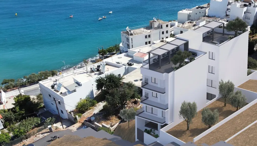 2-bedroom Flat In Agios Nikolaos, Greece (61 M²)
