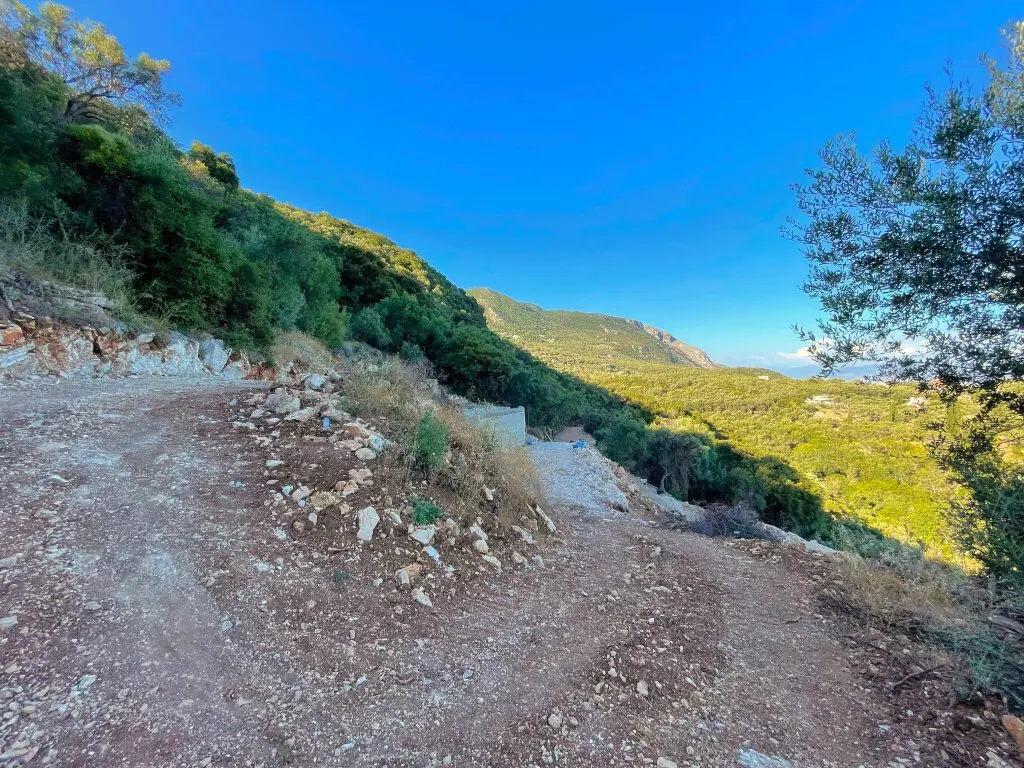 Land In Corfu, Greece