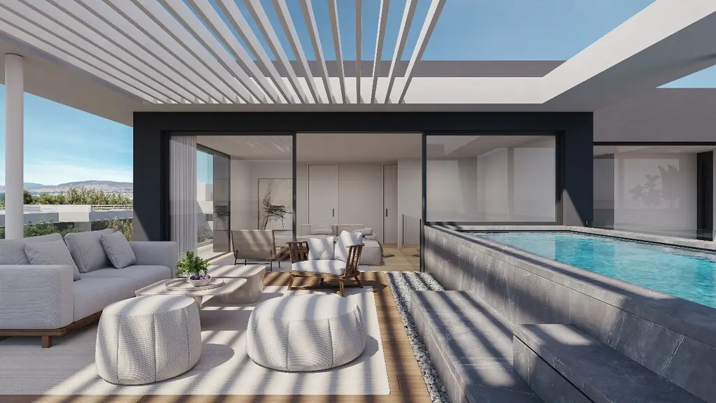 4-bedroom Maisonette In Alimos, Greece (213 M²)