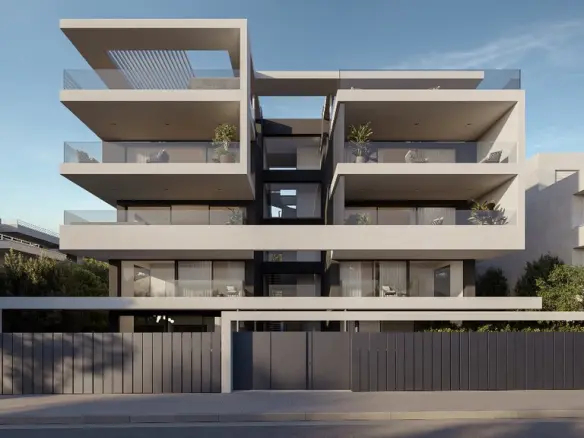 4-bedroom Maisonette In Alimos, Greece (213 M²)